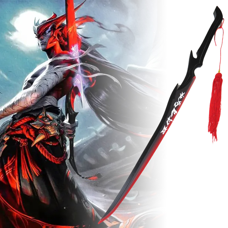 Anime Cosplay Real - Tamanho real yone katana espada liga