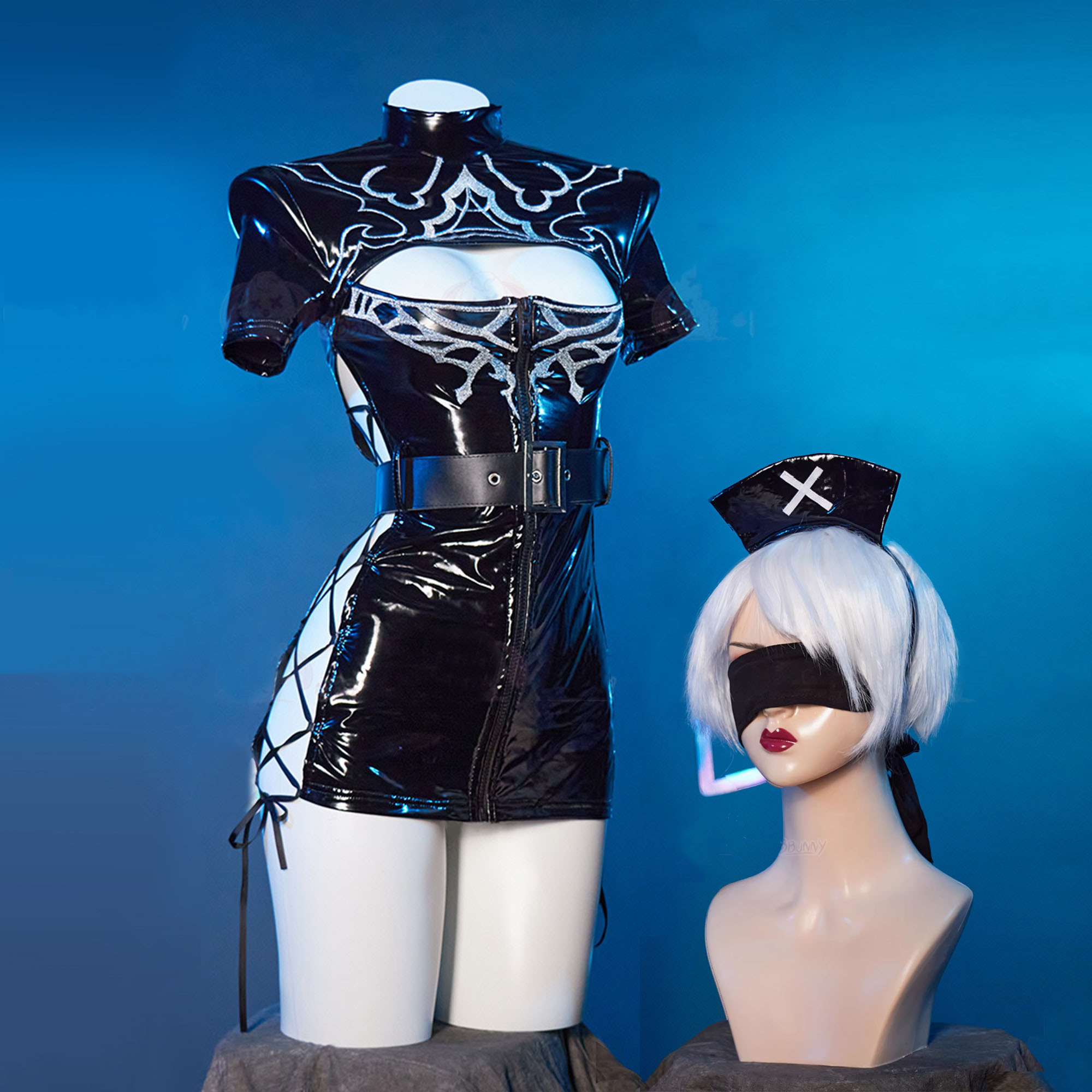 Anime Cosplay Nurse - Nier: automata 2b cosplay traje feminino