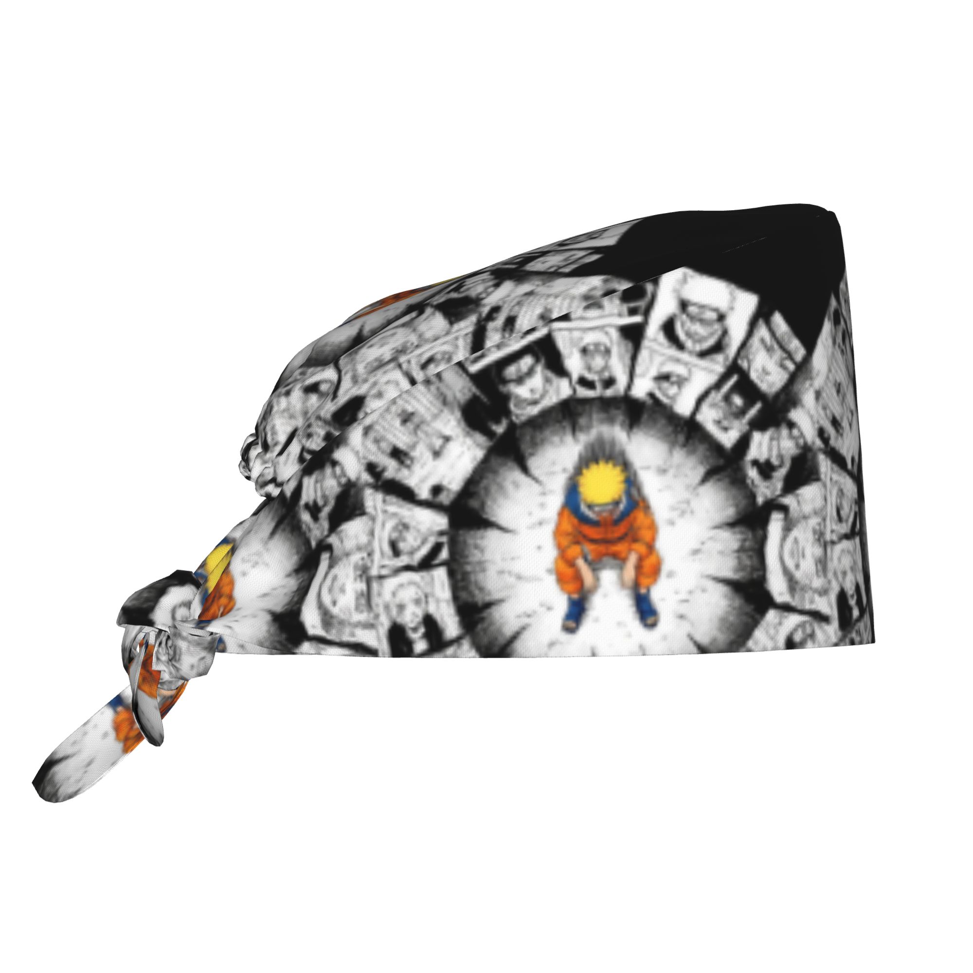 Anime Cosplay Nurse - Boné Ajustável Personalizado Anime N-Naruto para