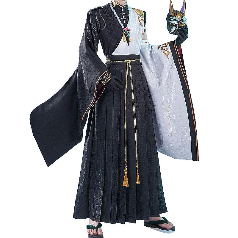 Anime Cosplay Show - Fantasia de Halloween XIAO do Jogo