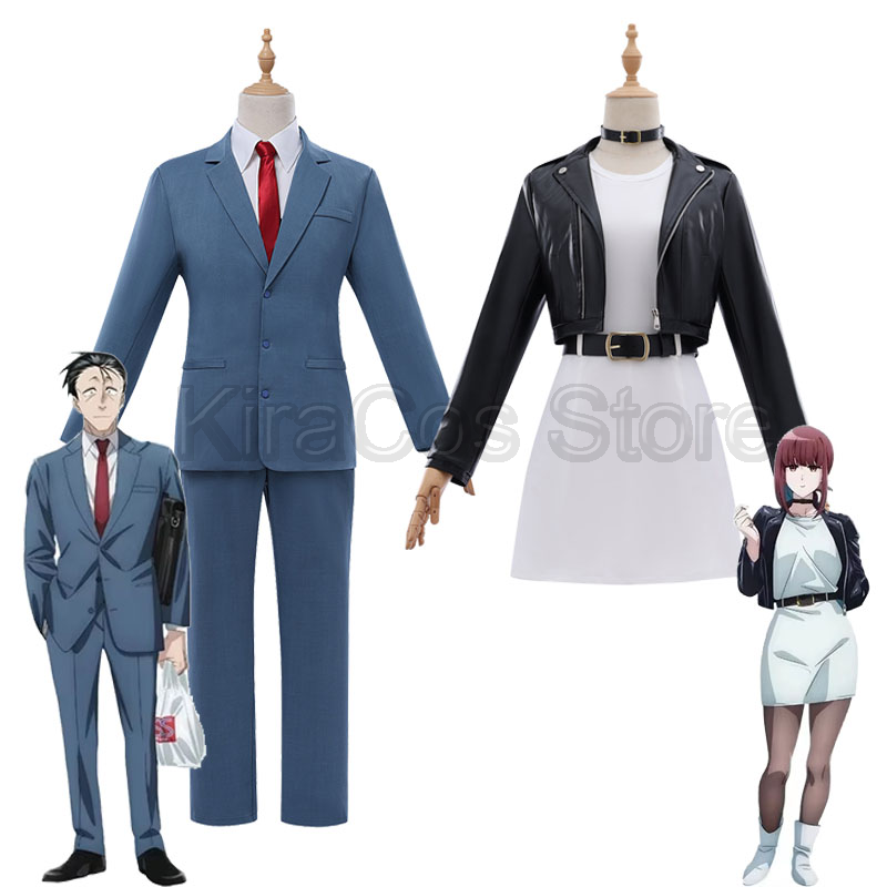 Anime Cosplay Couple - Conjunto de Cosplay para Casais: Jaqueta