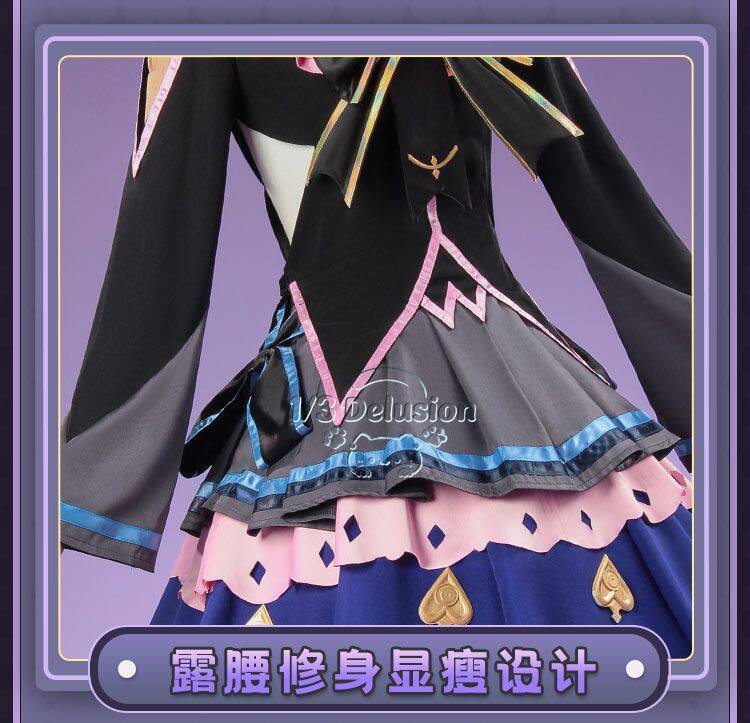 Anime Cosplay Show - Arcaea Tairitsu Initial Conflict Lolita Cosplay: