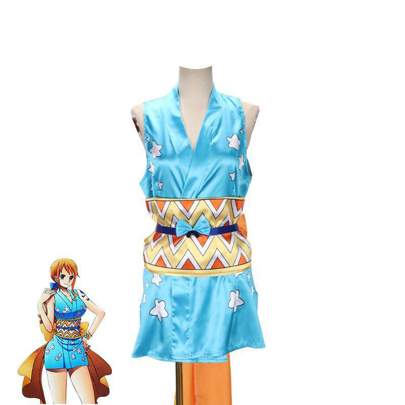 Cosplay Anime Zenitsu - Fantasia de cosplay da Nami do