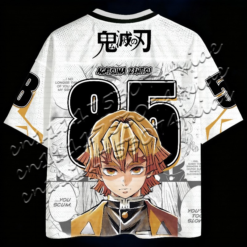 Cosplay Anime Zenitsu - Novo Demon Slayer Agatsuma Zenitsu #