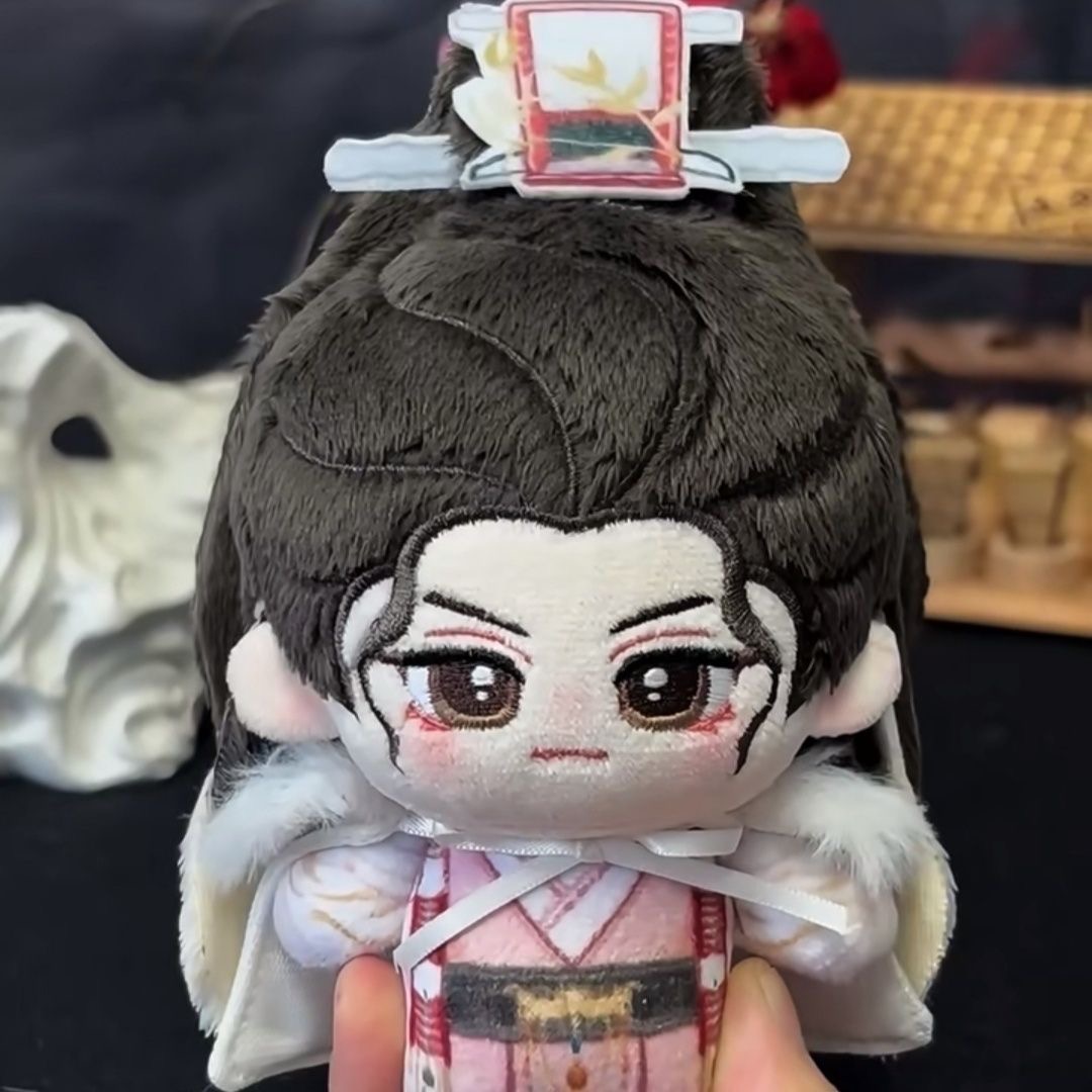 Anime Cosplay Costumes - Boneca de Algodão Fofa de 10cm