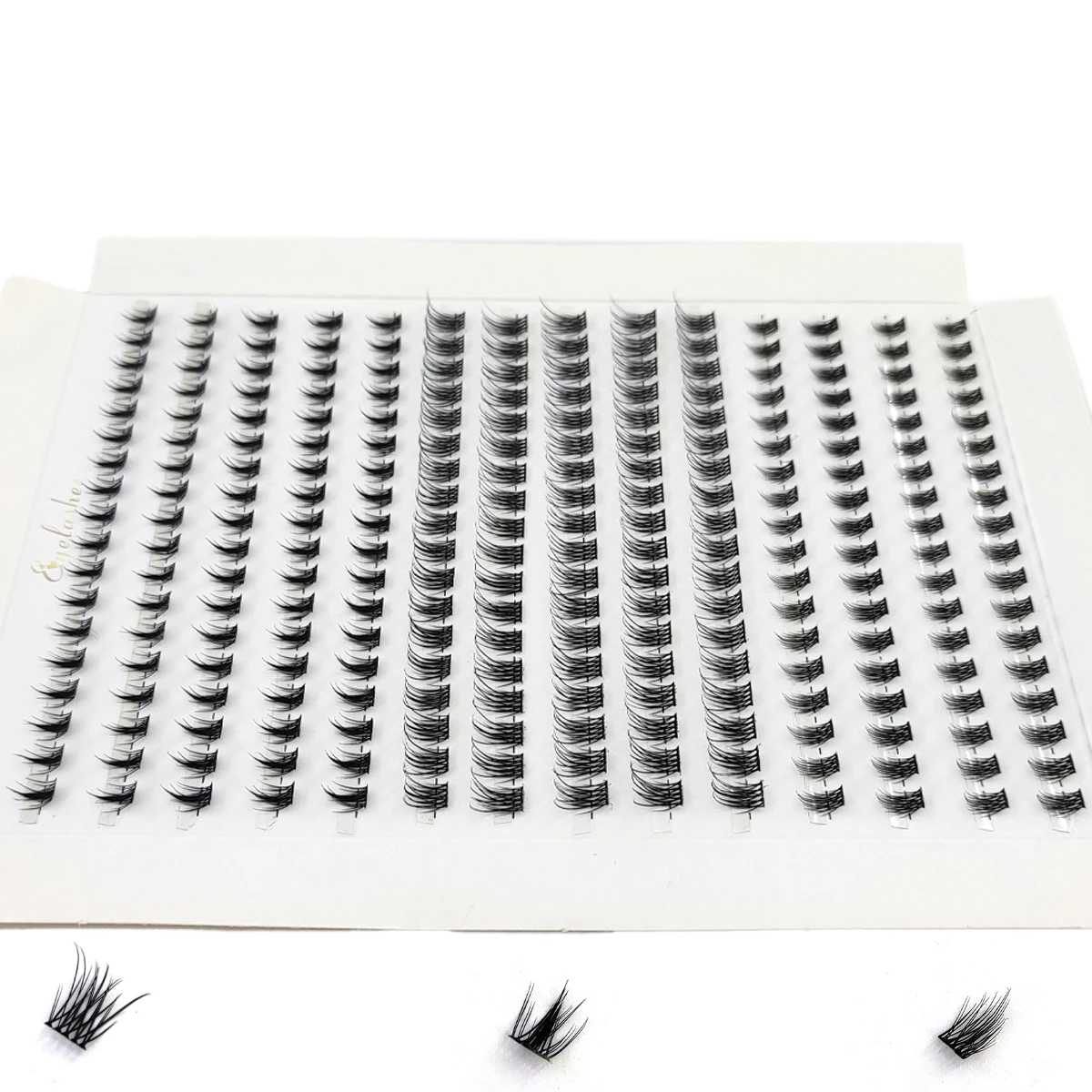 Anime Cosplay Lashes - AMSDCN Cílios Postiços em Tufos com