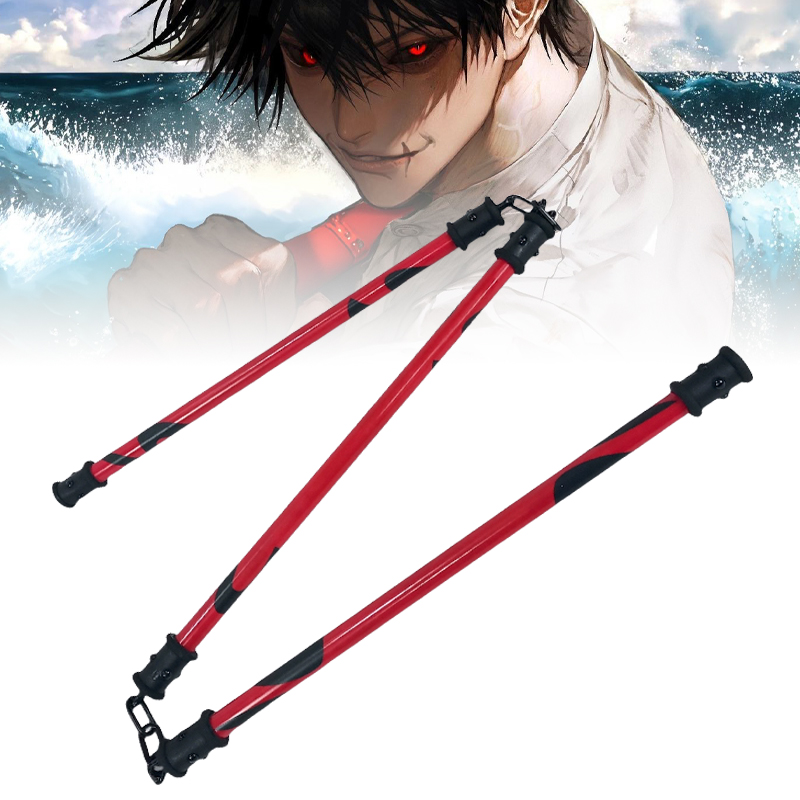 Anime Cosplay Real - Arma fushiguro toji katana, 20 polegadas,