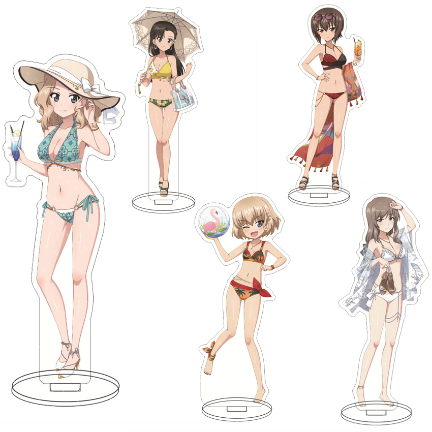 Anime Cosplay Rental - Suporte de Acrílico de Anime de