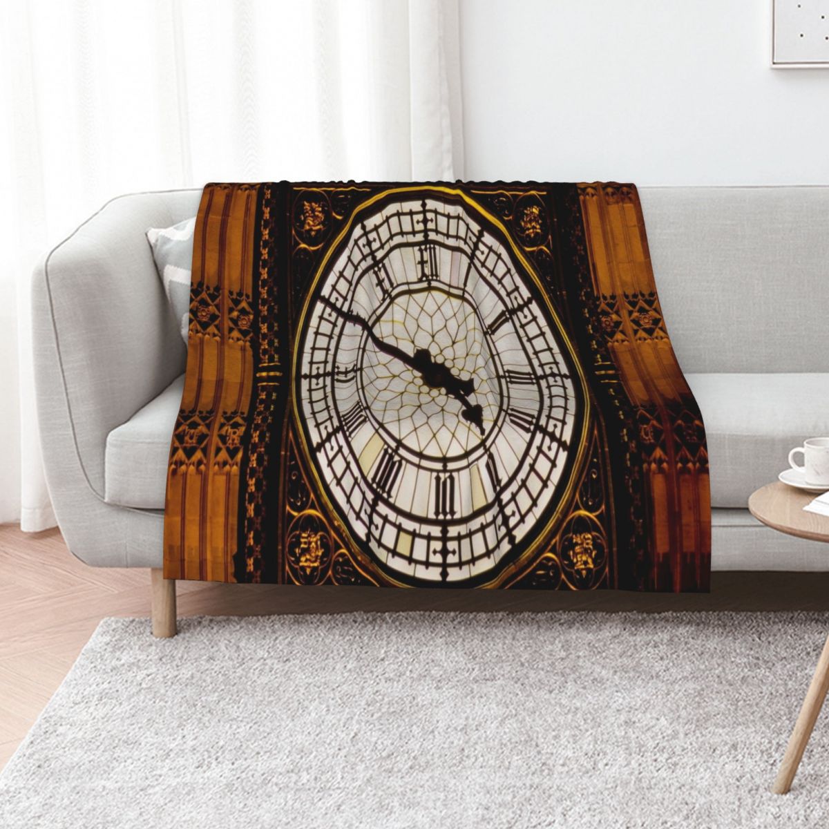 Anime Cosplay London - Manta decorativa Big Ben London, manta