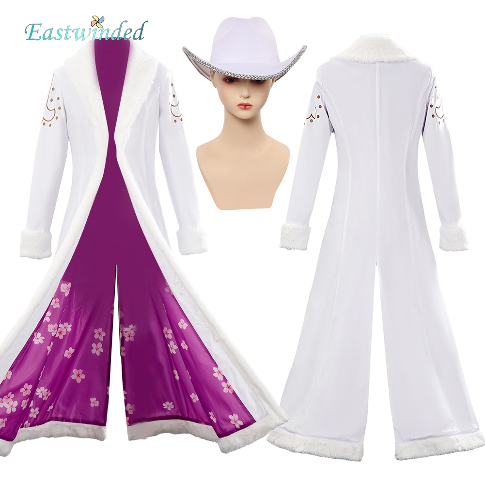 Anime Cosplay One Piece - Fantasia de Cosplay da Nico Robin