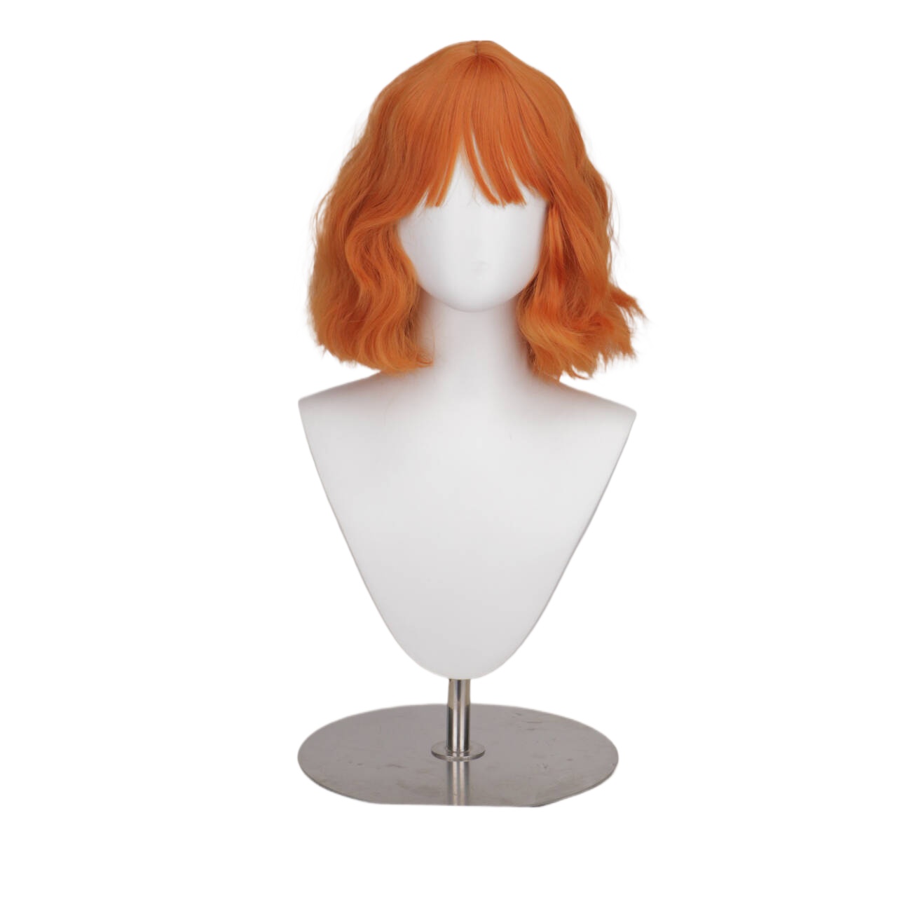 Anime Cosplay Orange Hair - Perucas Nami da Versão Live-Action do