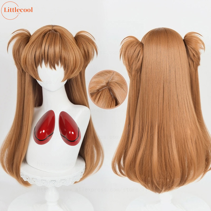 Anime Cosplay Orange Hair - Alta qualidade eva asuka langley soryu