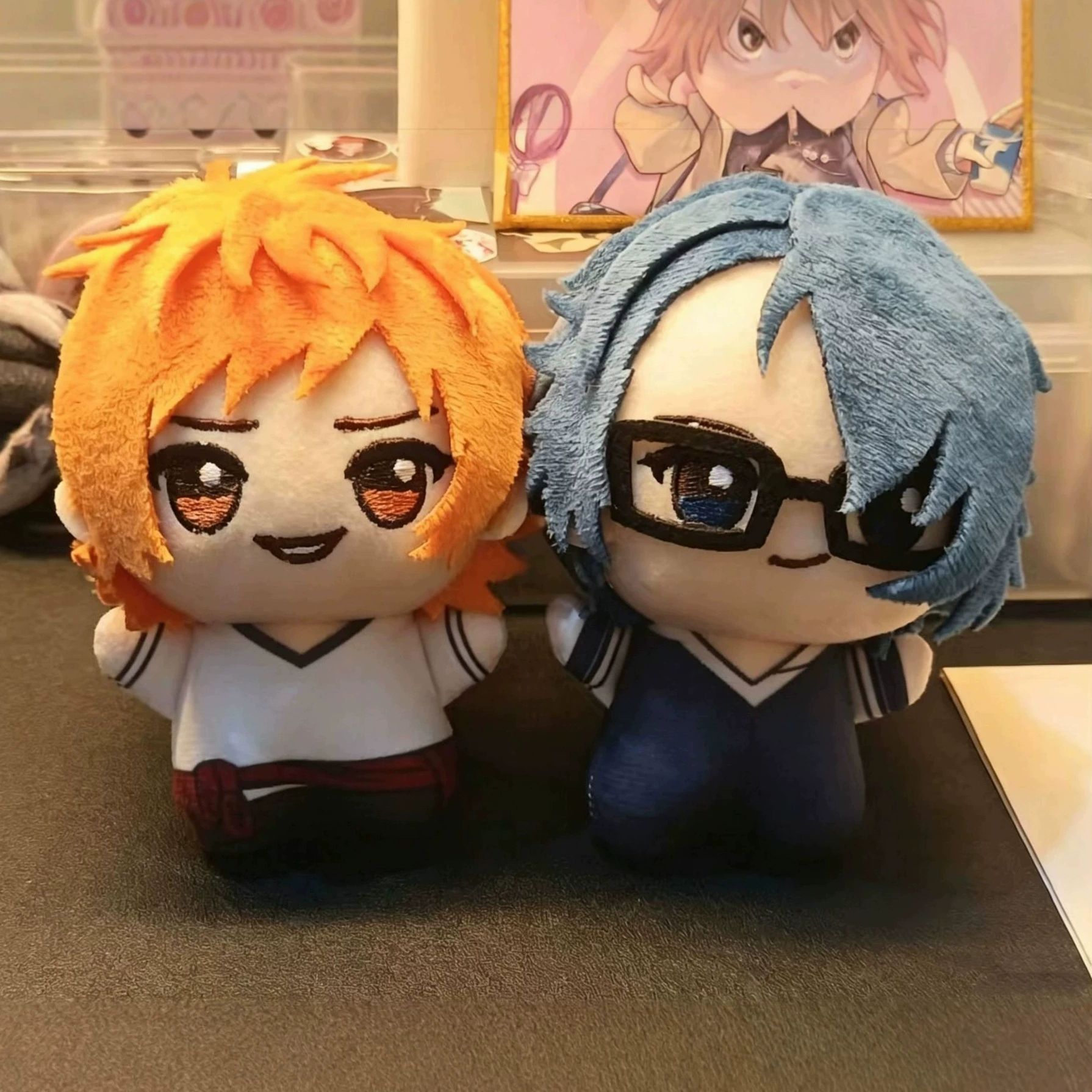 Anime Cosplay Sus - Pelúcia Fushimi Saruhiko de 10cm ‌