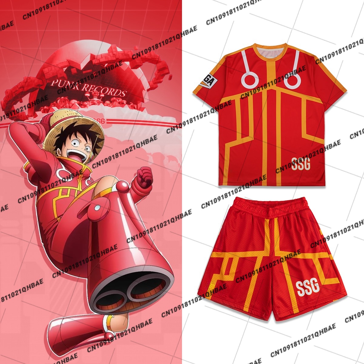 Anime Cosplay Costumes - Novo Conjunto de Moda para Entusiastas