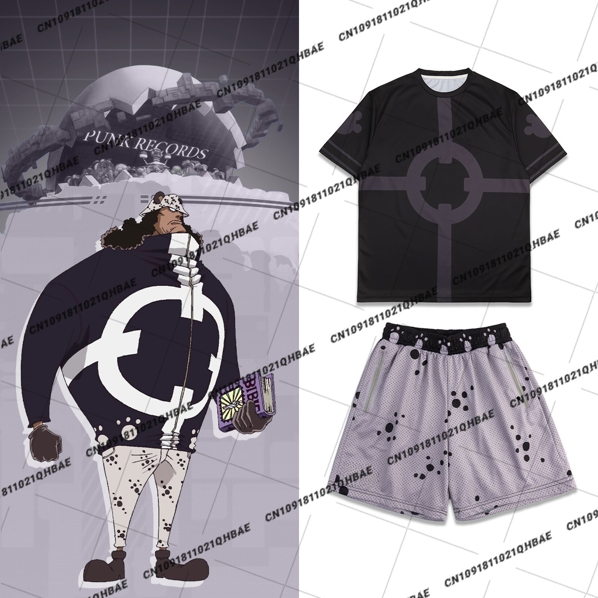 Anime Cosplay Costumes - Novo Conjunto Esportivo Masculino Oversized de