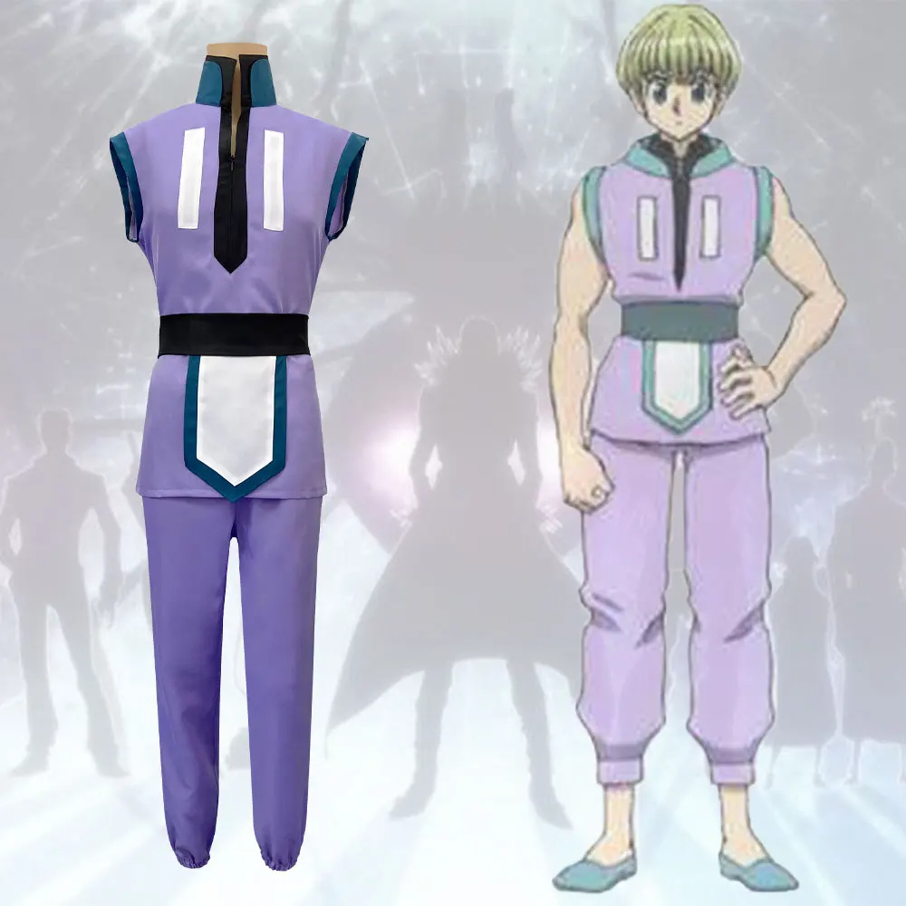 Hunter X Hunter Uniform - Anime caçador x caçador shalnark cosplay