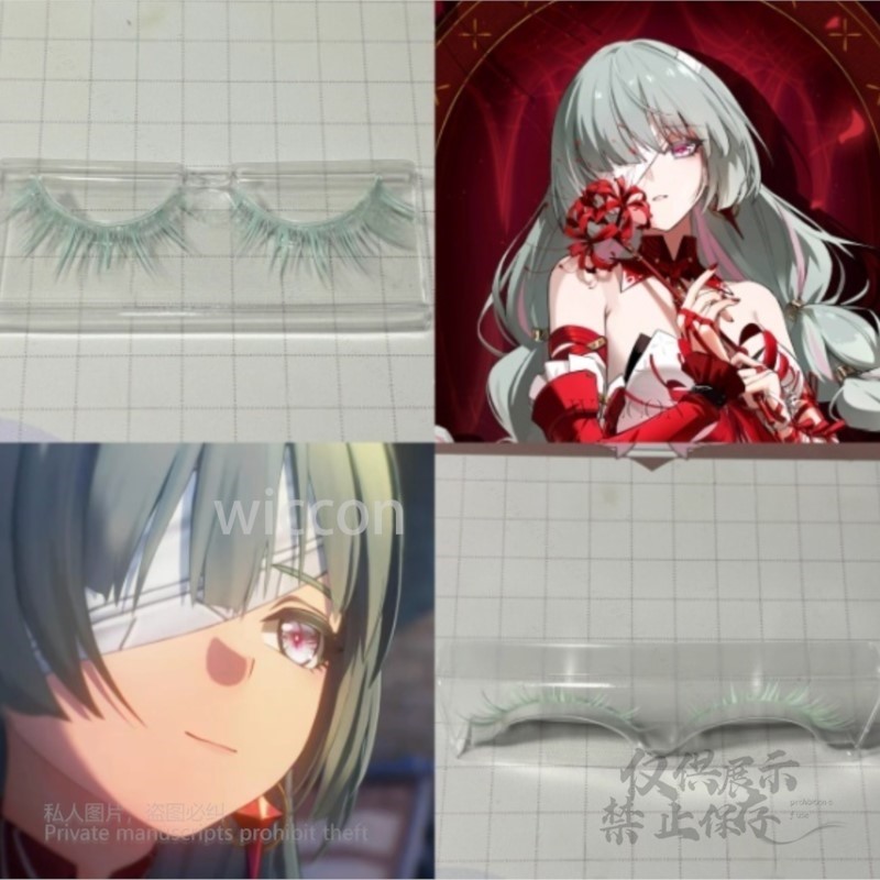 Anime Cosplay Costumes - Anime phrolova cosplay peruca verde rosa