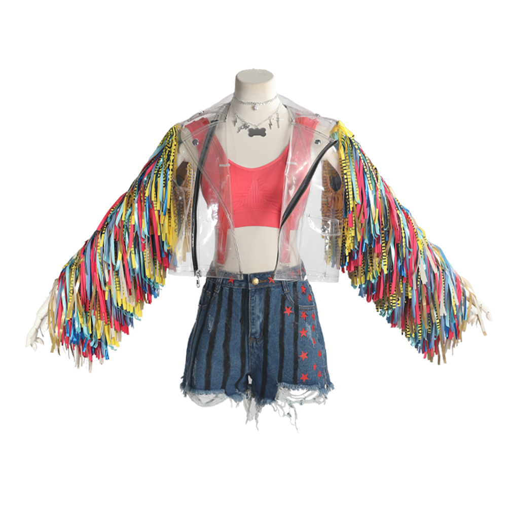 Anime Harley Quinn Cosplay - Filme anime coringa cosplay custome feminino