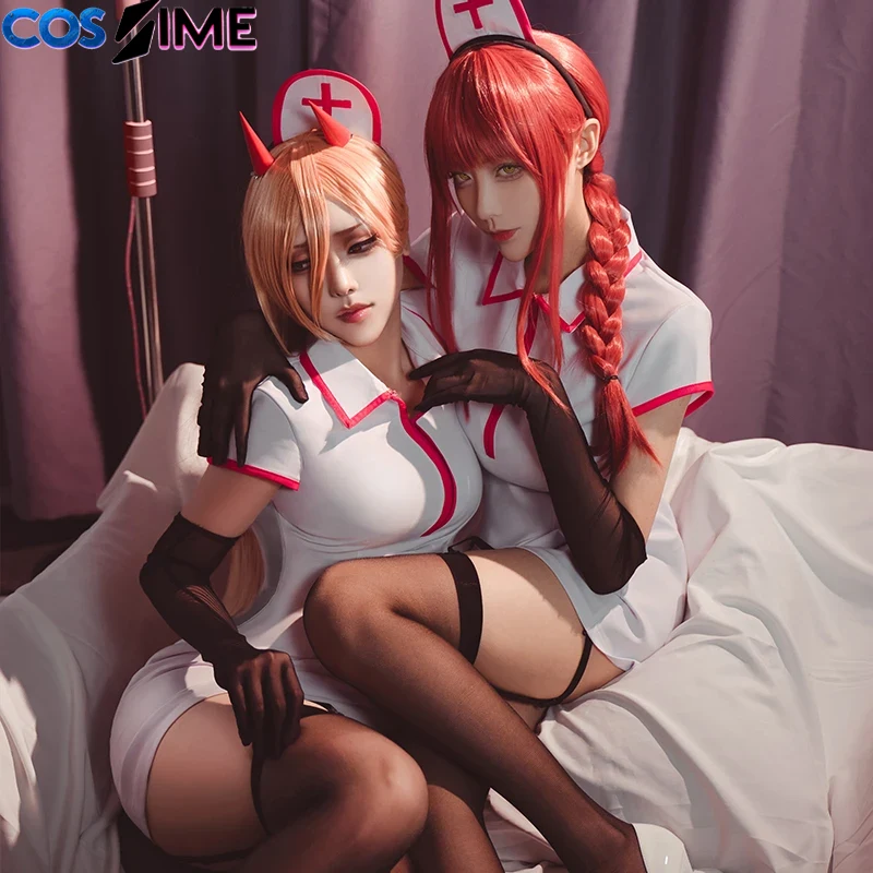 Anime Cosplay Nurse - Fantasia de Cosplay de Anime Chainsaw