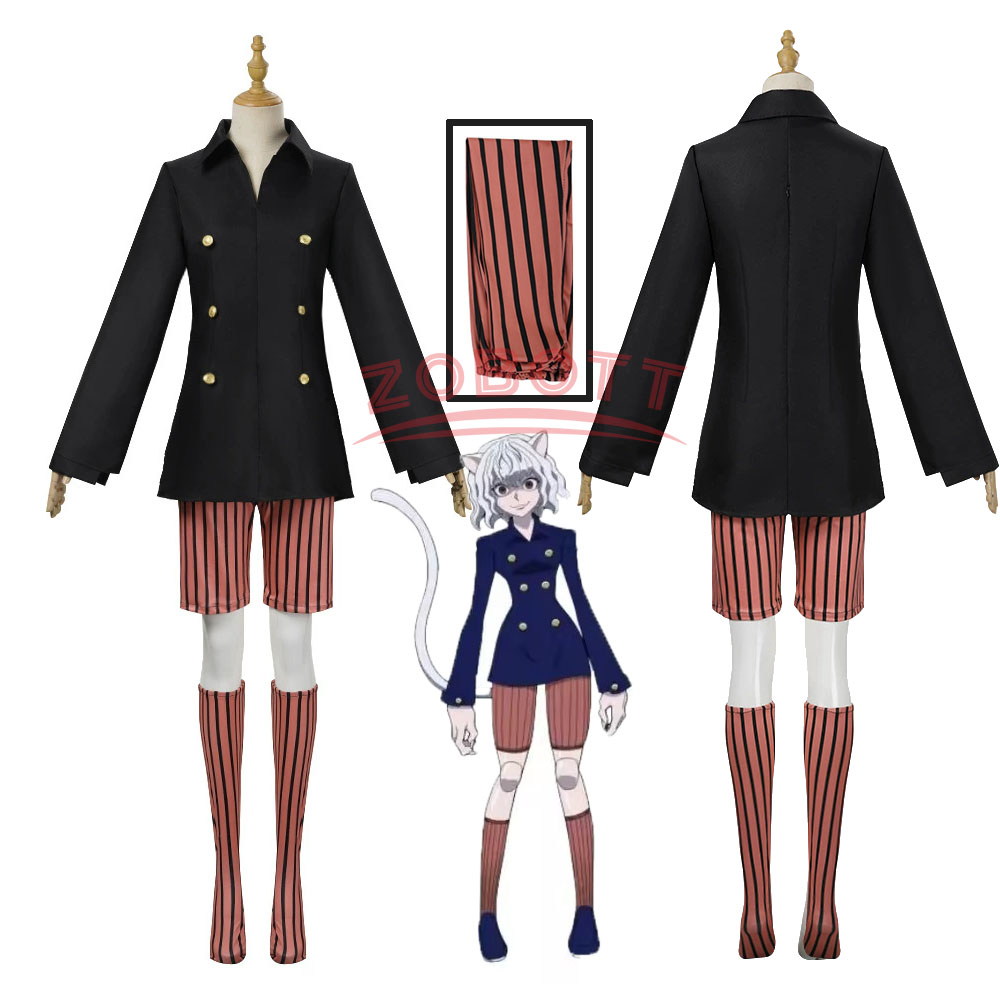 Hunter X Hunter Uniform - Fato de gato de anime, Hunter
