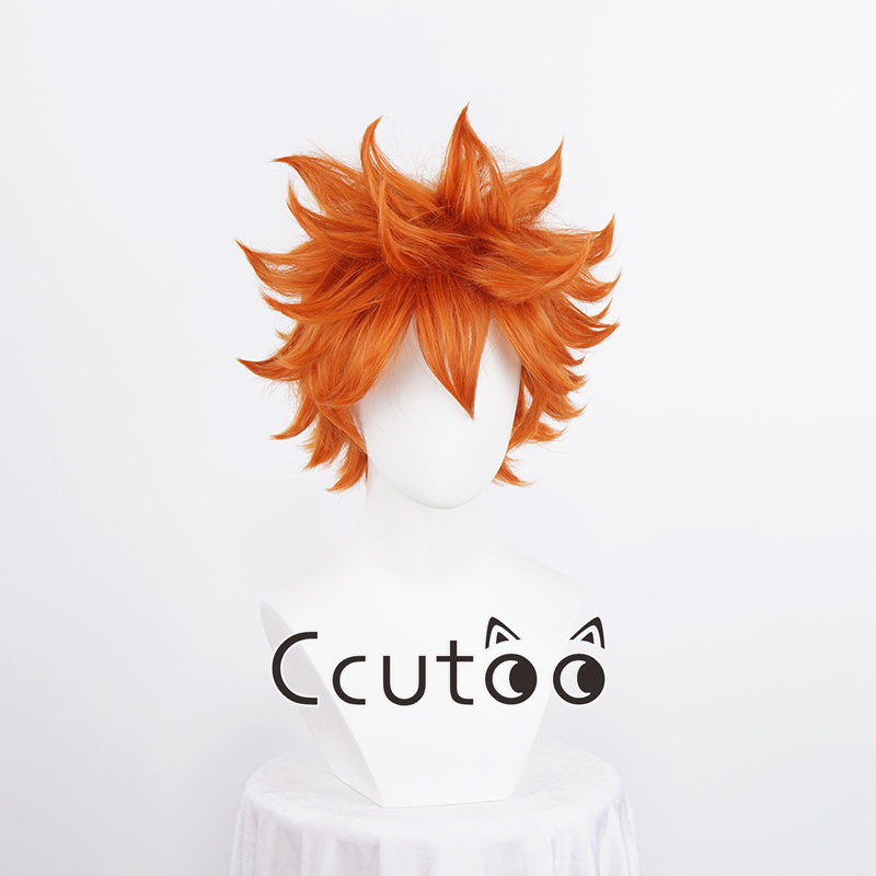 Anime Cosplay Orange Hair - Nova peruca para cosplay de Hinata