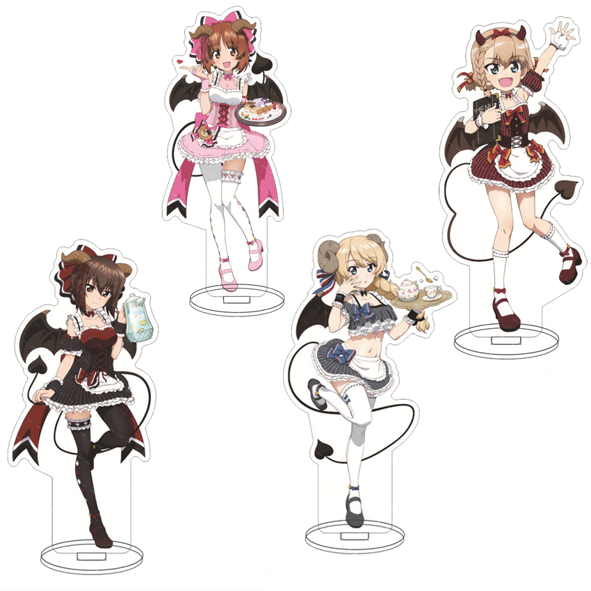 Anime Cosplay Rental - Suporte de Acrílico de Anime de