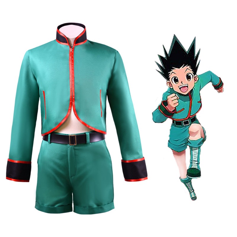 Hunter X Hunter Uniform - Hunter X Hunter Gon Freecss Fantasias
