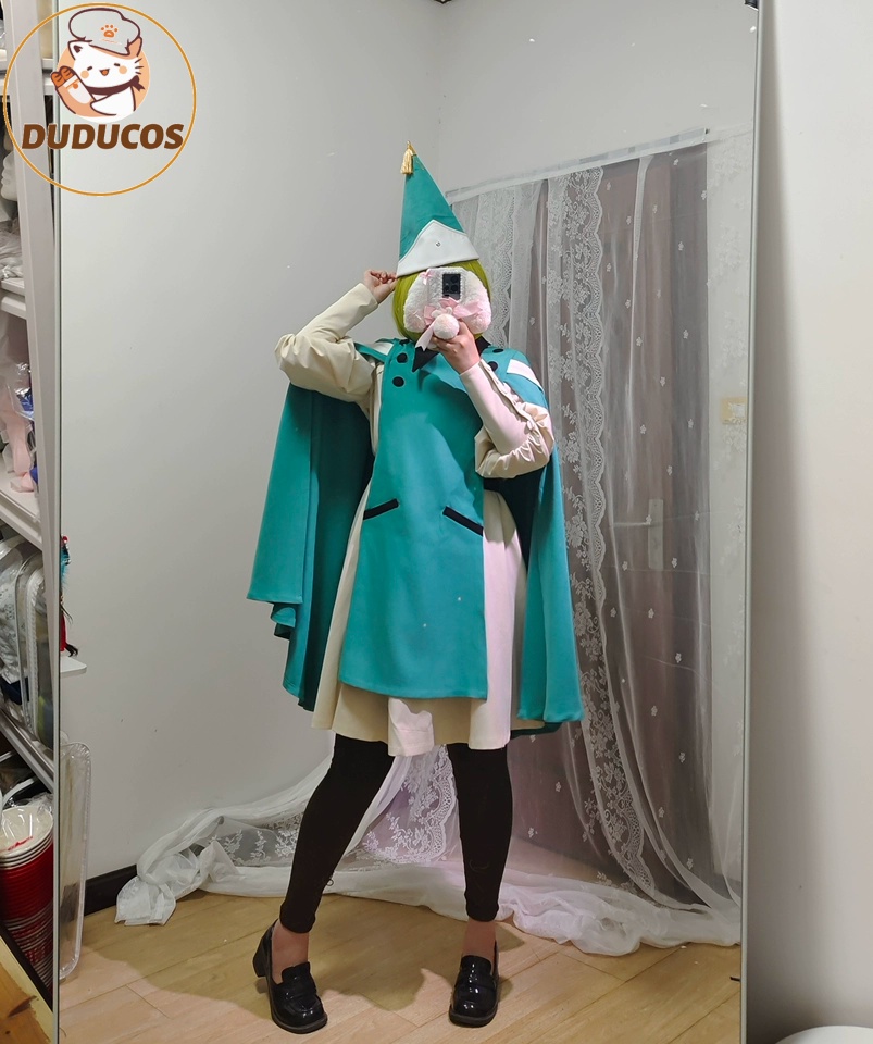 Anime Cosplay Ladies - Fantasia de Cosplay Coco Anime com