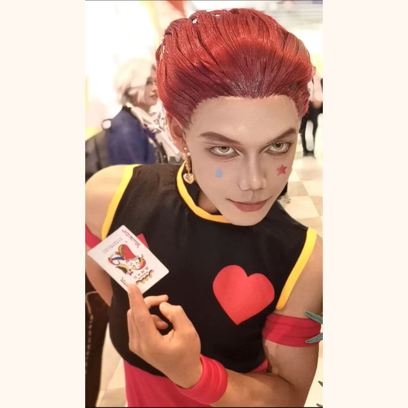 Fantasia Completa de Cosplay H - Hunter X Hunter Uniform avaliação e preço