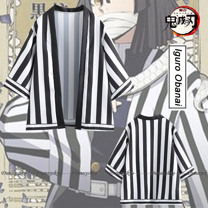 Anime cosplay traje manto kime - Cosplay Anime Zenitsu avaliação e preço
