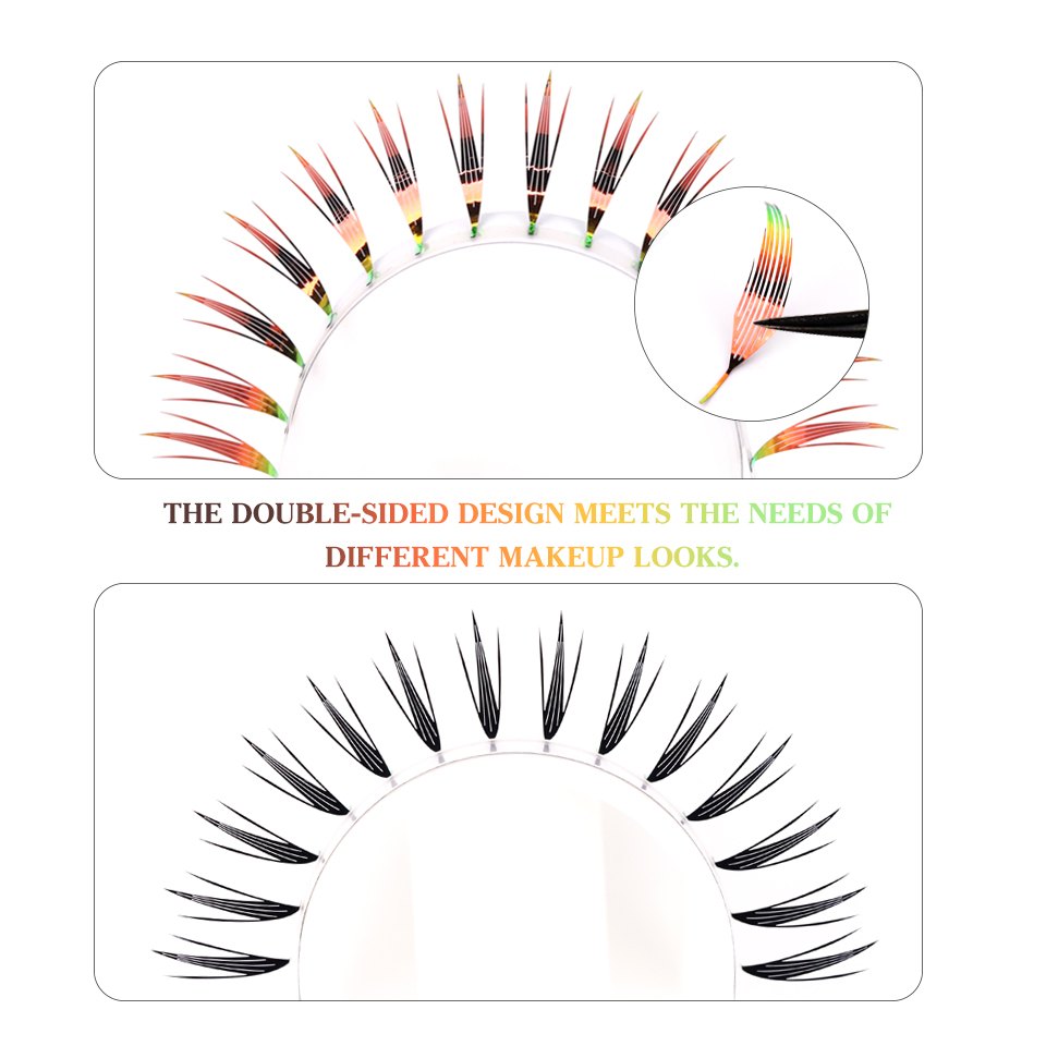 Rujade brilhante colorido quad - Anime Cosplay Lashes avaliação e preço