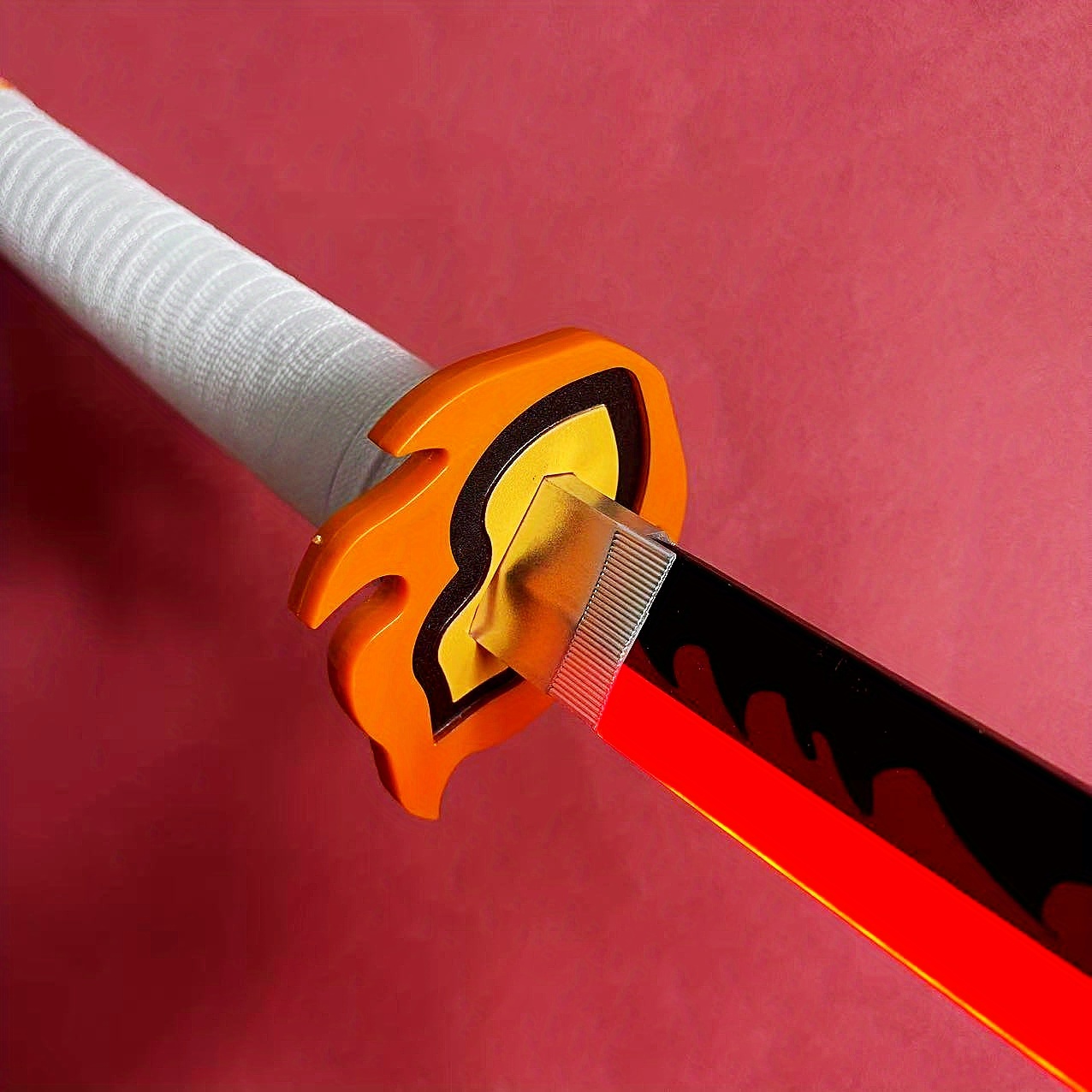 Katana Luminosa Demon Slayer c - Anime Cosplay Real avaliação e preço