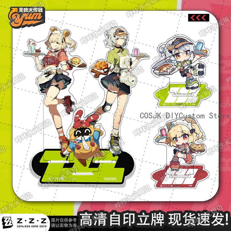 Anime zenless zona zero soldad - Anime Cosplay Sus avaliação e preço