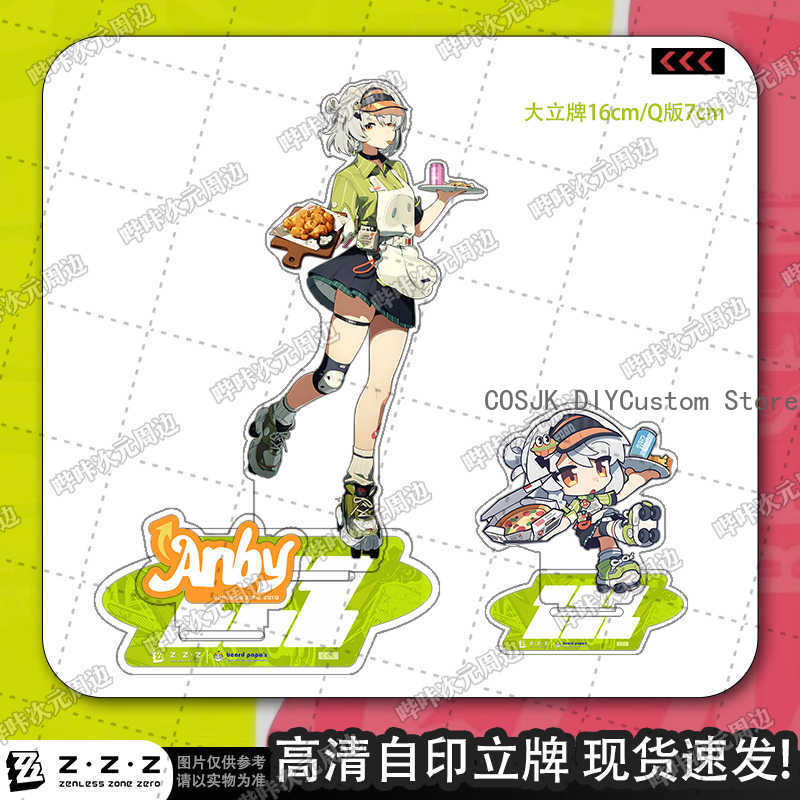 Anime zenless zona zero soldad - Anime Cosplay Sus avaliação e preço