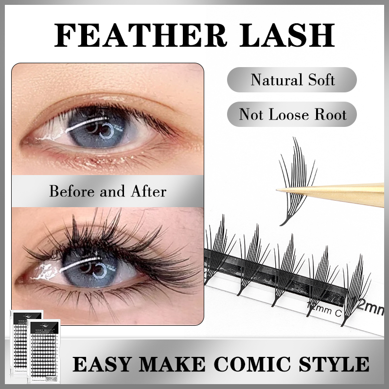 Winky Beauty Cílios Postiços P - Anime Cosplay Lashes avaliação e preço