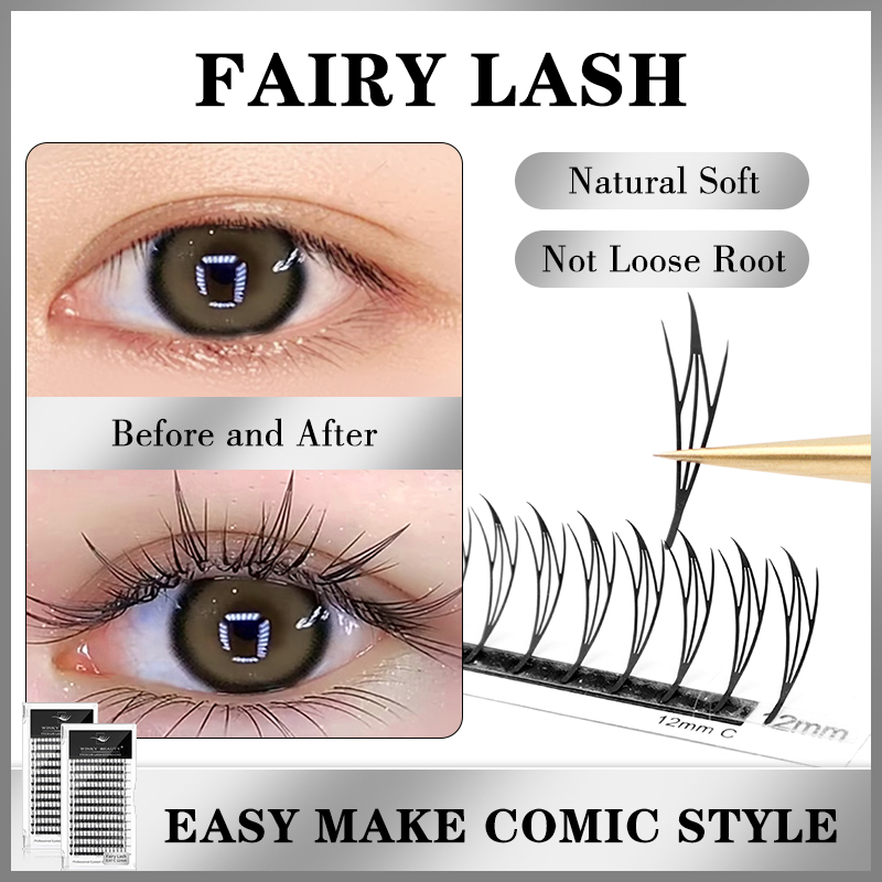 Winky Beauty Cílios Postiços P - Anime Cosplay Lashes avaliação e preço