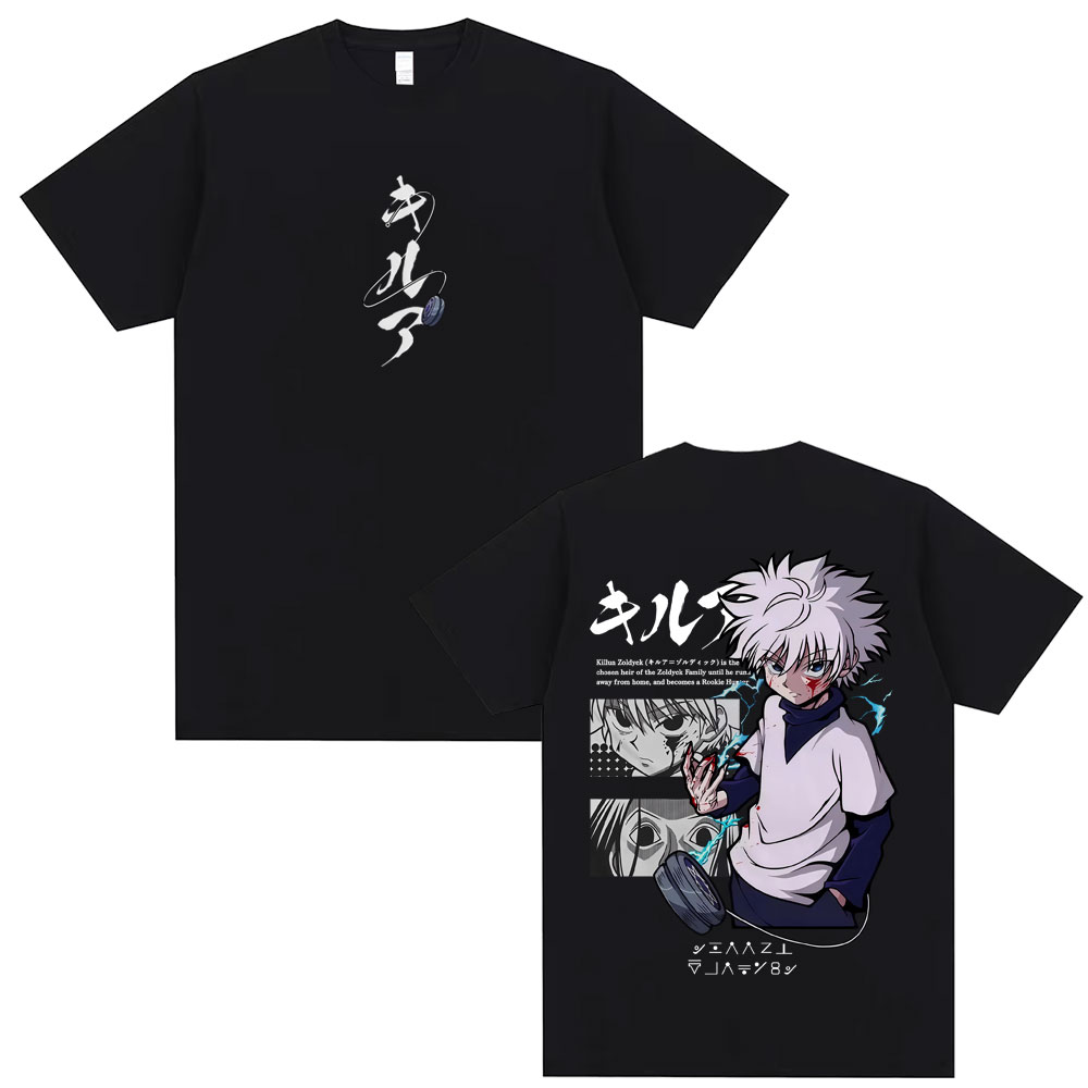 Camiseta Unissex Oversized de  - Hunter X Hunter Uniform avaliação e preço