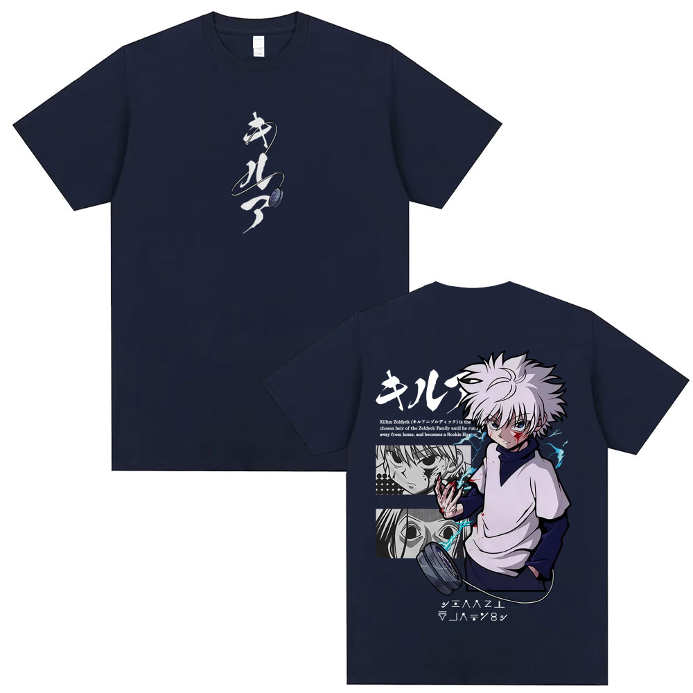 Camiseta Unissex Oversized de  - Hunter X Hunter Uniform avaliação e preço