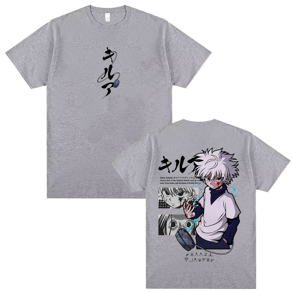 Camiseta Unissex Oversized de  - Hunter X Hunter Uniform avaliação e preço