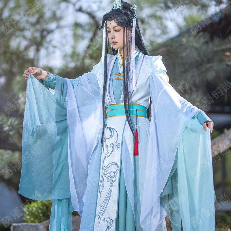 Shi qingxuan cosplay traje fen - Anime Cosplay Show avaliação e preço