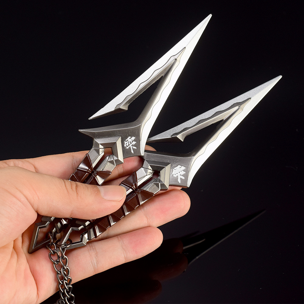 6.3 polegada valorant ninja ku - Anime Cosplay Real avaliação e preço