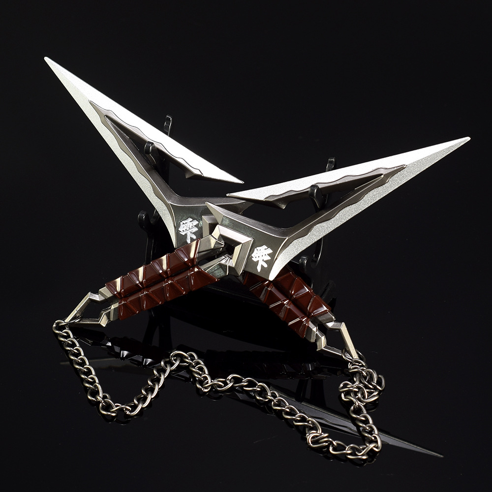 6.3 polegada valorant ninja ku - Anime Cosplay Real avaliação e preço