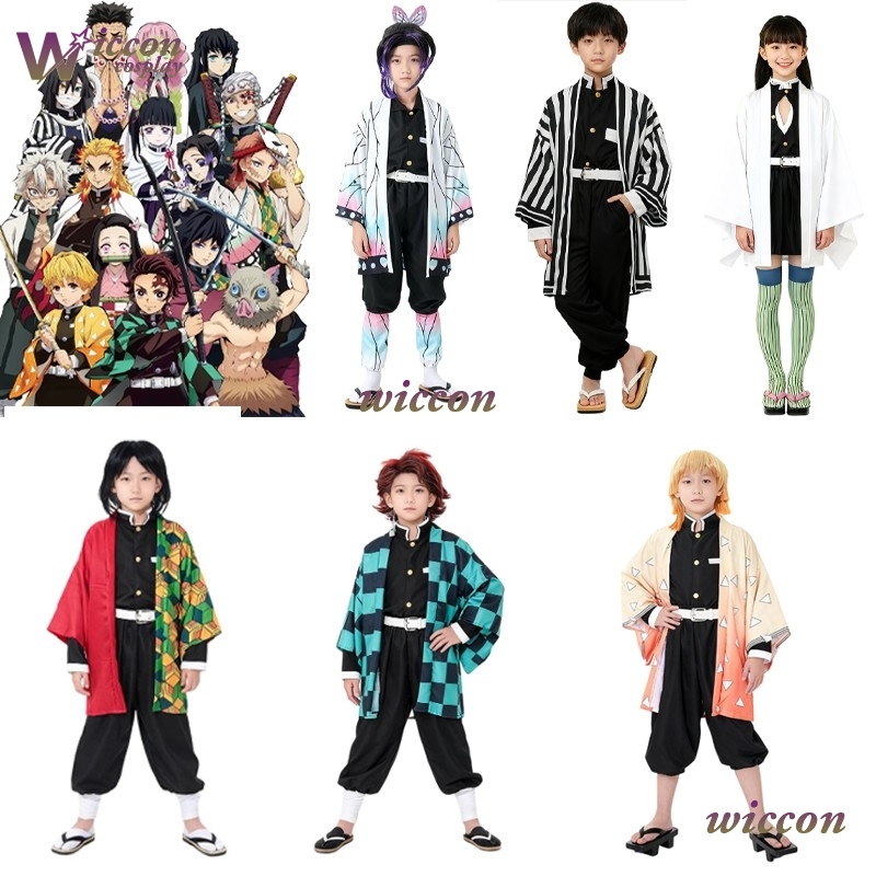 Kochou shinobu crianças anime  - Cosplay Anime Zenitsu avaliação e preço