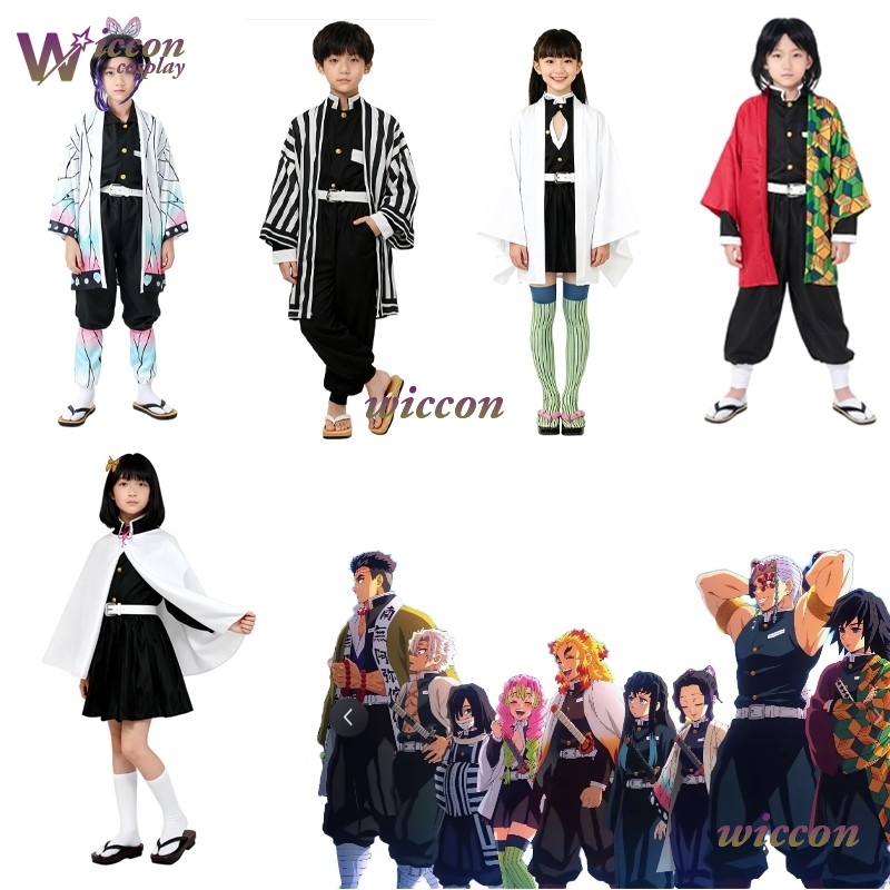 Kochou shinobu crianças anime  - Cosplay Anime Zenitsu avaliação e preço
