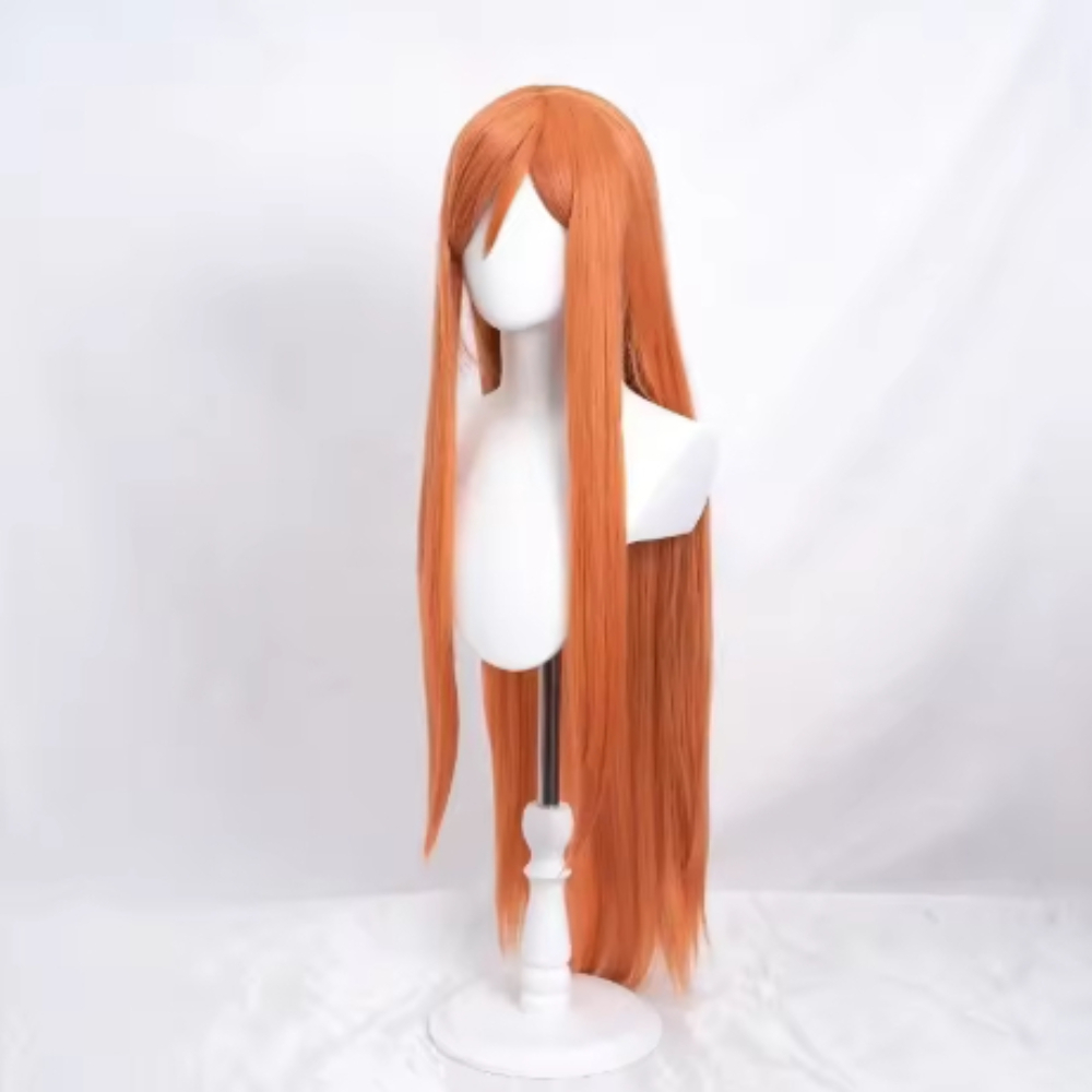 Peruca de Cosplay Pretty Derby - Anime Cosplay Orange Hair avaliação e preço