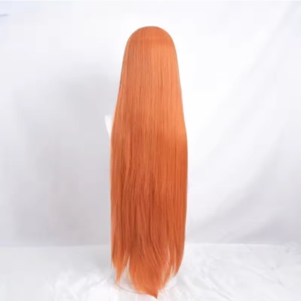 Peruca de Cosplay Pretty Derby - Anime Cosplay Orange Hair avaliação e preço