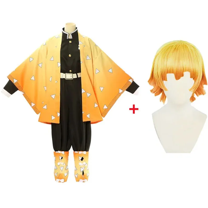 2026 Novo Traje de Cosplay Fem - Cosplay Anime Zenitsu avaliação e preço