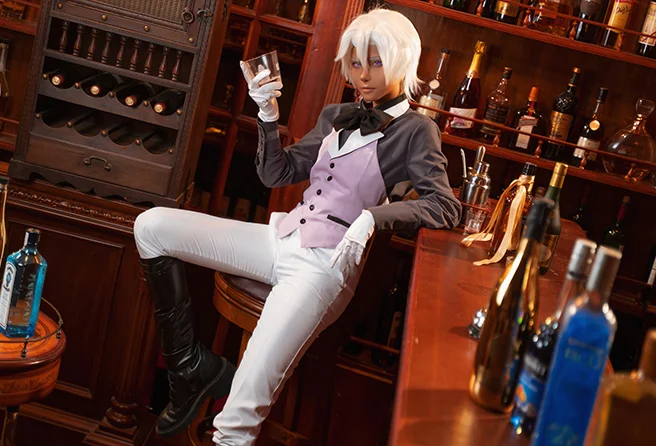 2026 Traje de Cosplay Anime Th - Anime Cosplay Show avaliação e preço