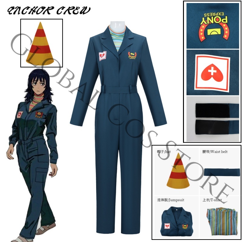Fantasia de Cosplay Anya Anime - Anime Cosplay Nurse avaliação e preço