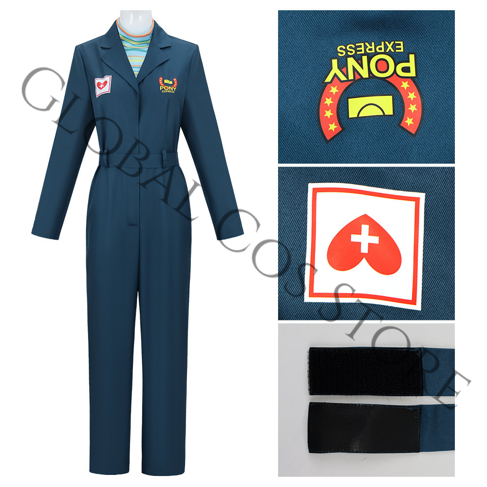 Fantasia de Cosplay Anya Anime - Anime Cosplay Nurse avaliação e preço